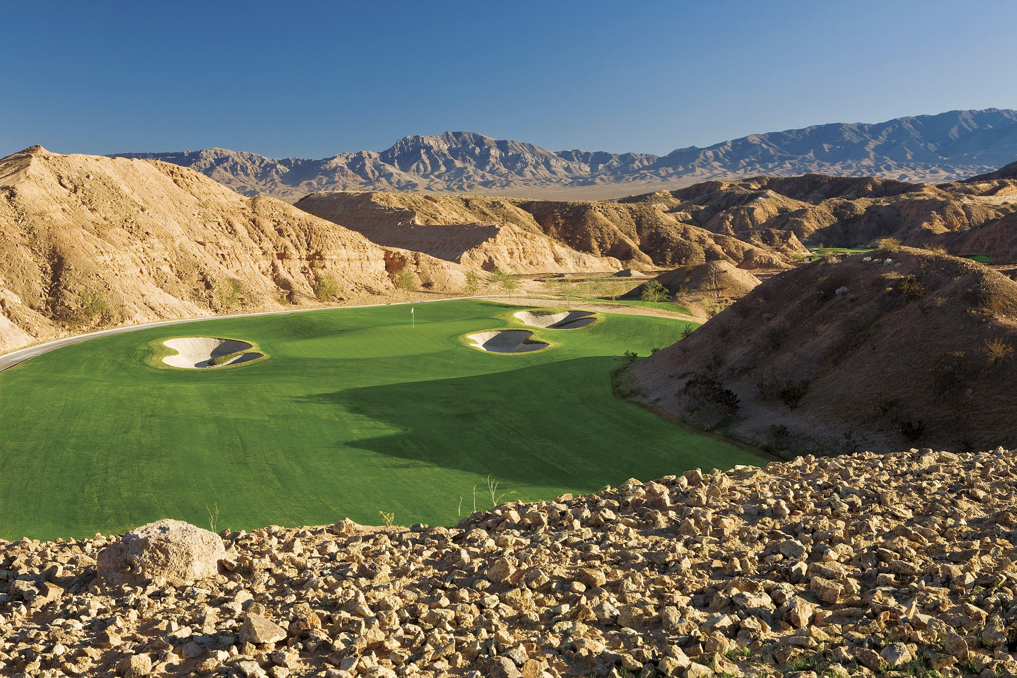 Conestoga Golf Club — pristine desert target golf in Mesquite